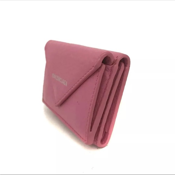 Pristine Balenciaga Mini Papier Wallet - Picture 2 of 7